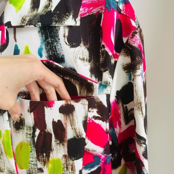 Marni Paintbrush Print Jacket – IT 38 – SS20 Runway – NWT $1950 Designer - Picture 11 of 16